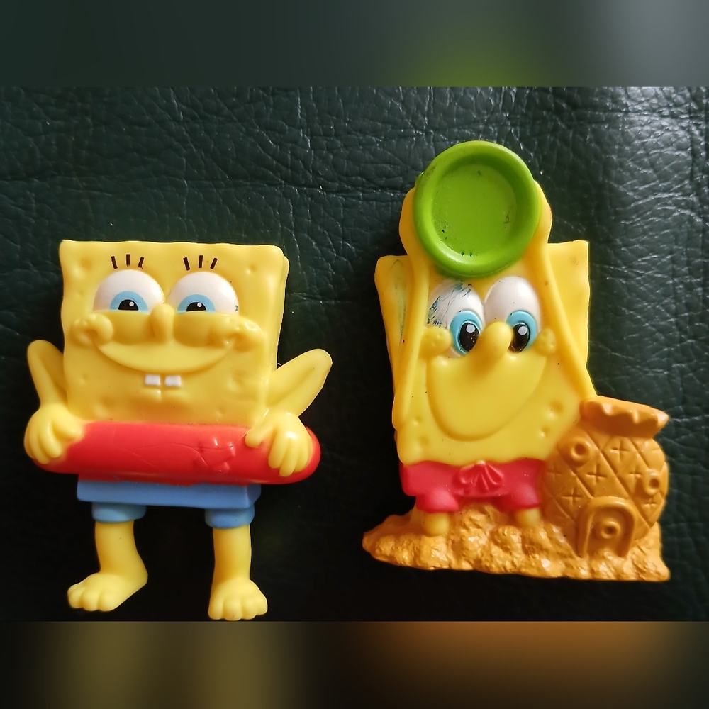 SpongeBob SquarePants Figures- 2011